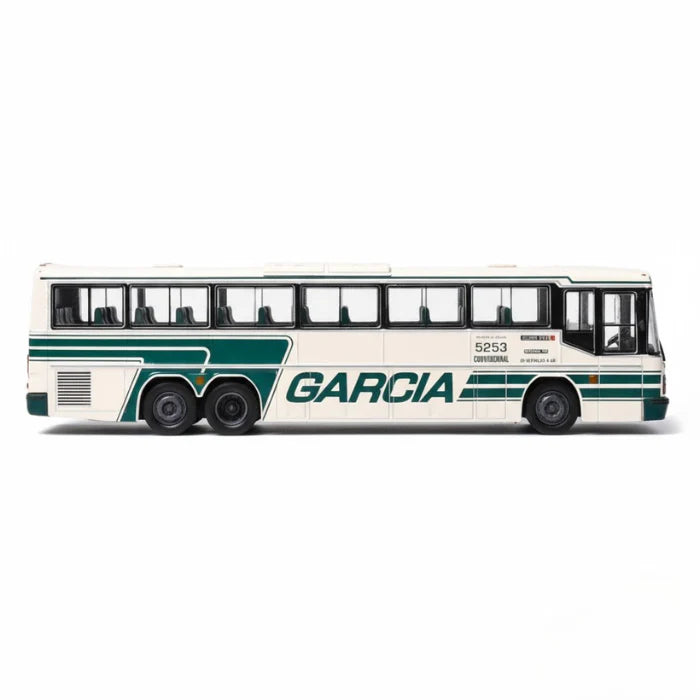 Miniatura Ônibus Scania Nielson Diplomata 350 "Garcia" - 1/43 (Controle Remoto)