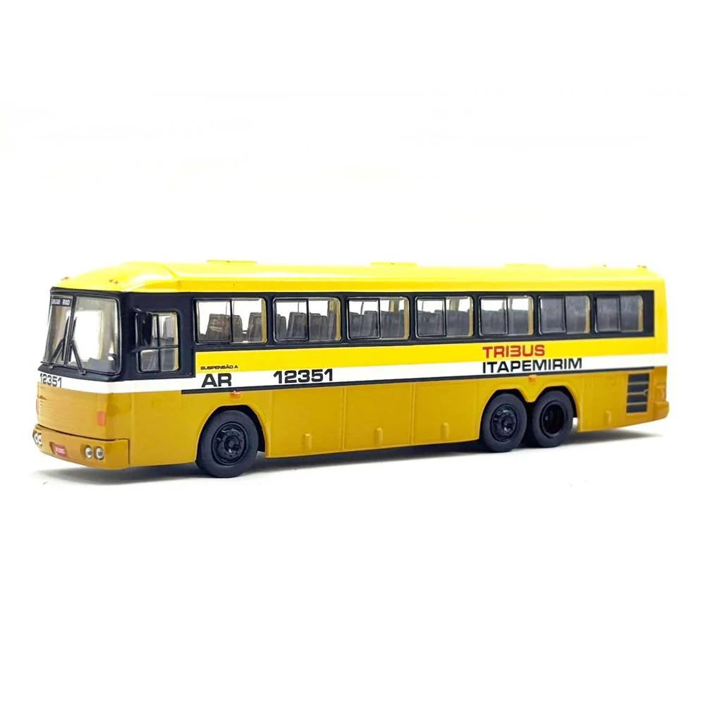 Miniatura Ônibus Tecnobus Tribus II "Itapemirim I" - Escala 1/43 (Controle Remoto)