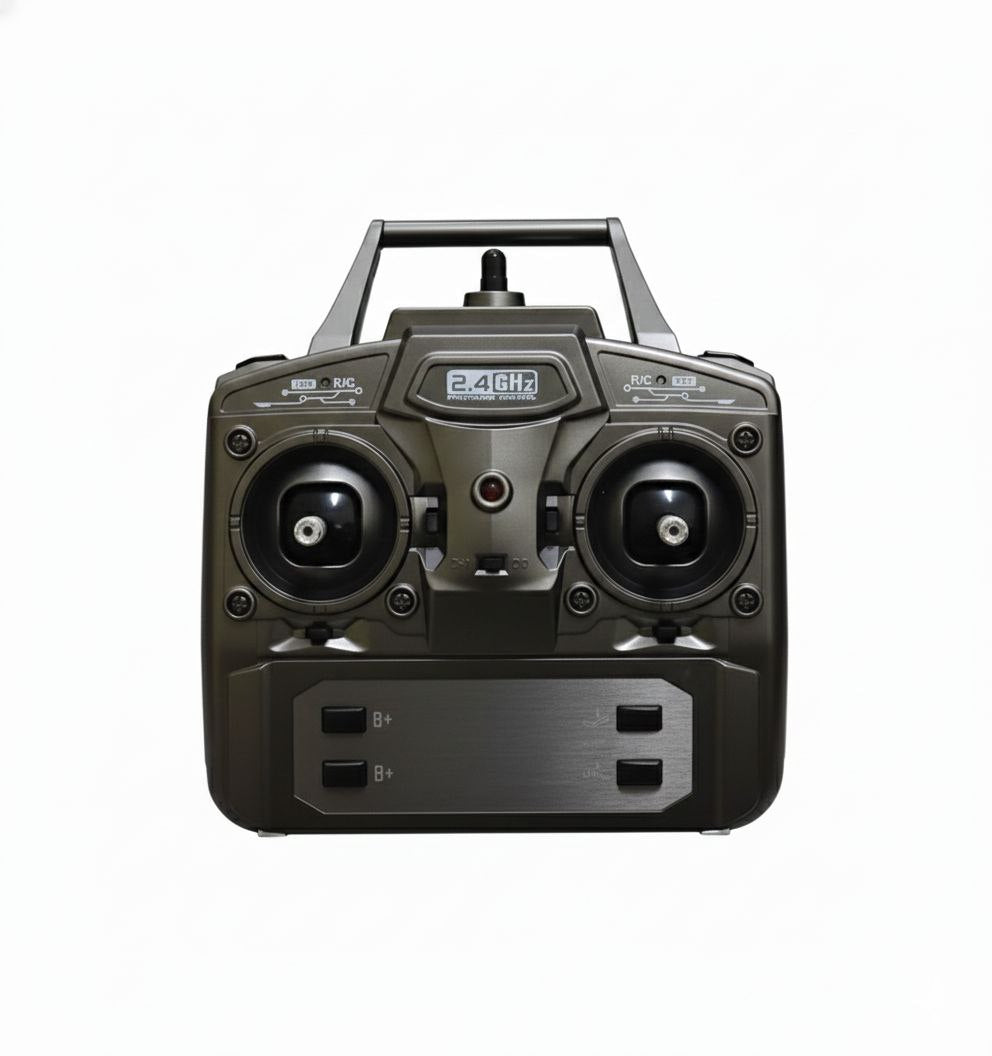 Mercedes-Benz 1513 Militar Verde Carroceria Carga Seca RC (Controle Remoto) – Escala 1/14